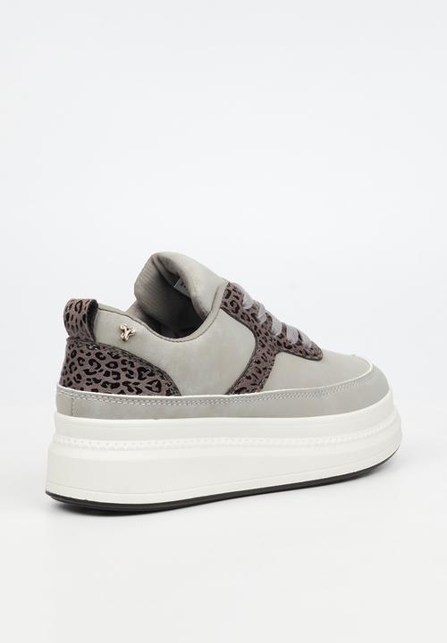 Butterfly Feet - Senhora 26 sneaker  - grey