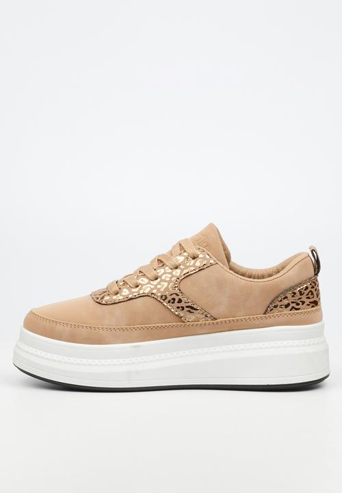 Butterfly Feet - Senhora 26 sneaker  - taupe