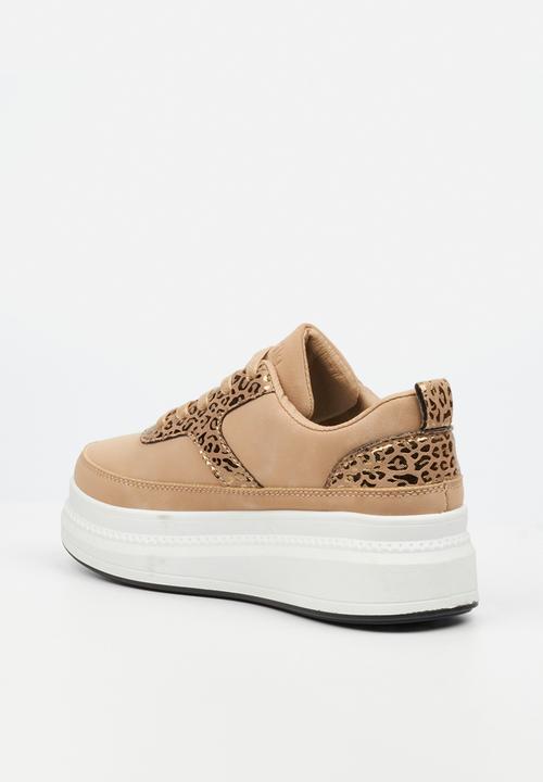 Butterfly Feet - Senhora 26 sneaker  - taupe