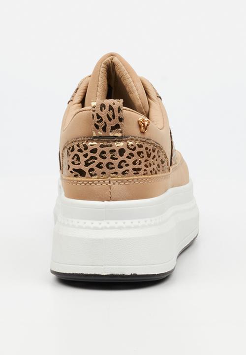 Butterfly Feet - Senhora 26 sneaker  - taupe