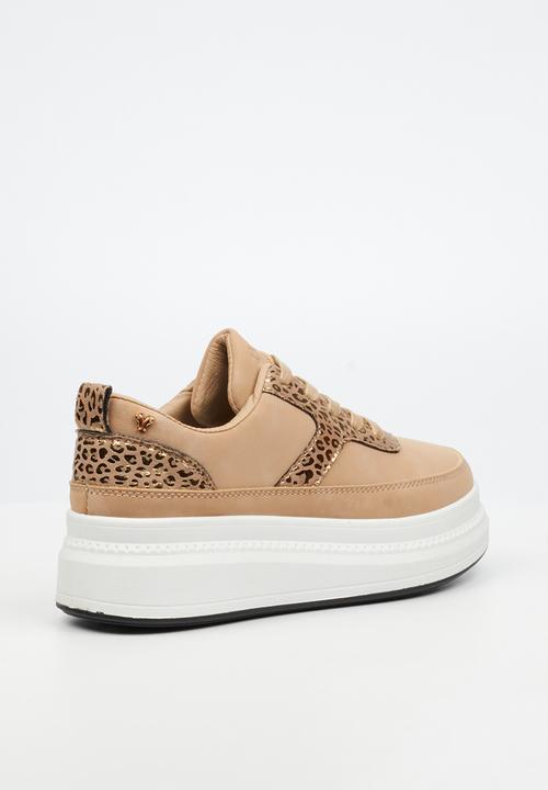 Butterfly Feet - Senhora 26 sneaker  - taupe