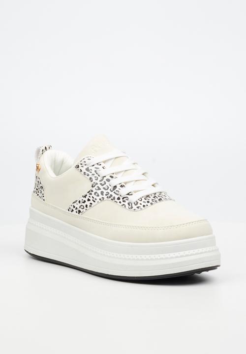 Butterfly Feet - Senhora 26 sneaker  - white