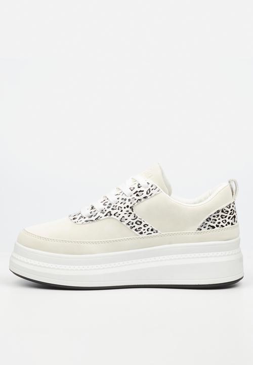 Butterfly Feet - Senhora 26 sneaker  - white
