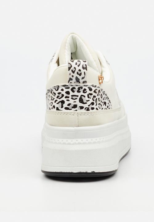 Butterfly Feet - Senhora 26 sneaker  - white
