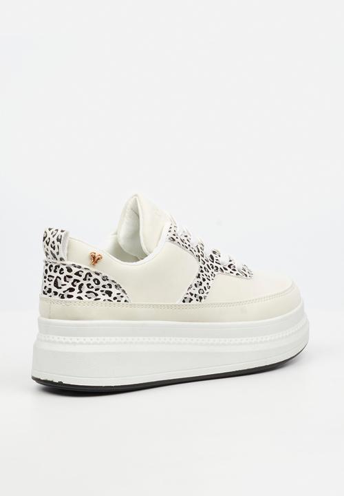 Butterfly Feet - Senhora 26 sneaker  - white