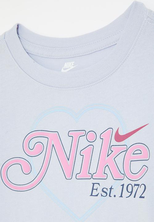Nike - Nike varsity prep heart tee - ghost