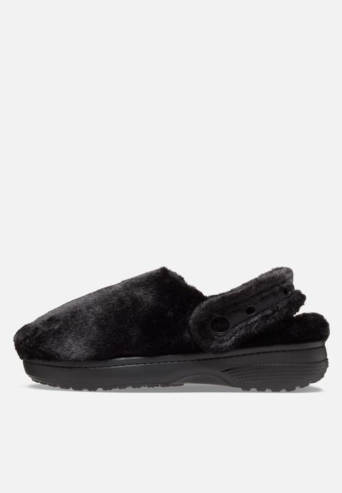 Crocs - Classic unfurGettable clog slipper - black