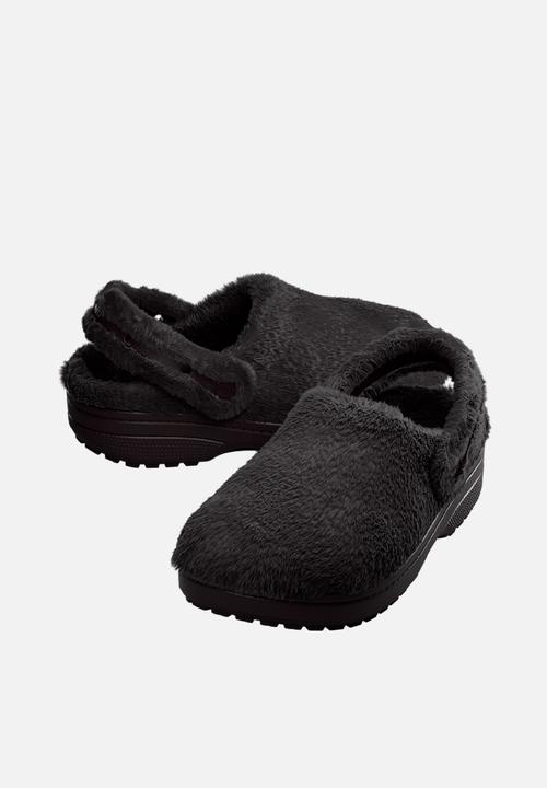 Crocs - Classic unfurGettable clog slipper - black