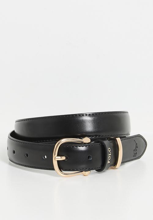 POLO - Rosa belt - black