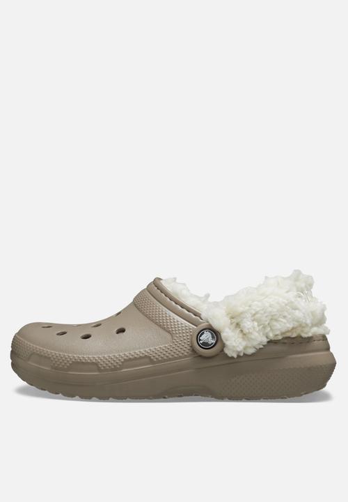 Crocs - Classic fleece lined clog - brown