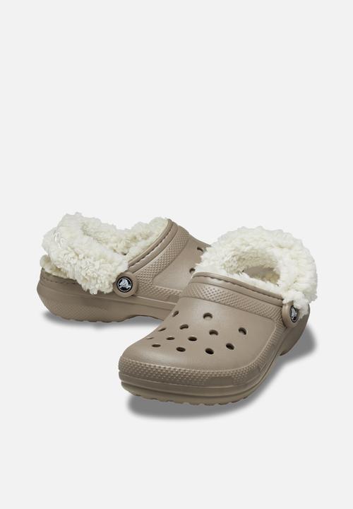 Crocs - Classic fleece lined clog - brown