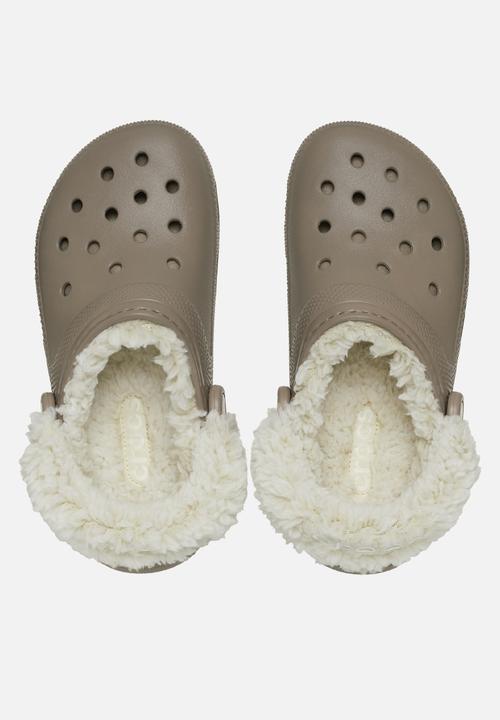 Crocs - Classic fleece lined clog - brown