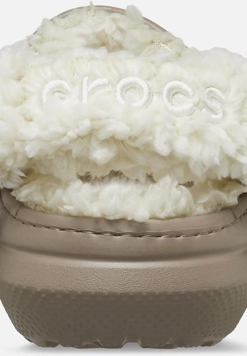 Crocs - Classic fleece lined clog - brown