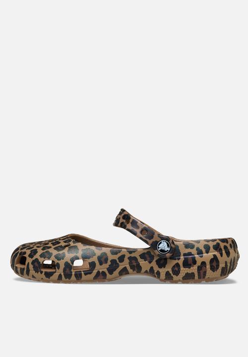 Crocs - Classic Ballet mary jane - brown