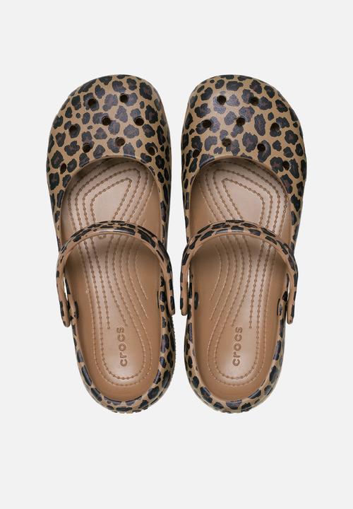 Crocs - Classic Ballet mary jane - brown