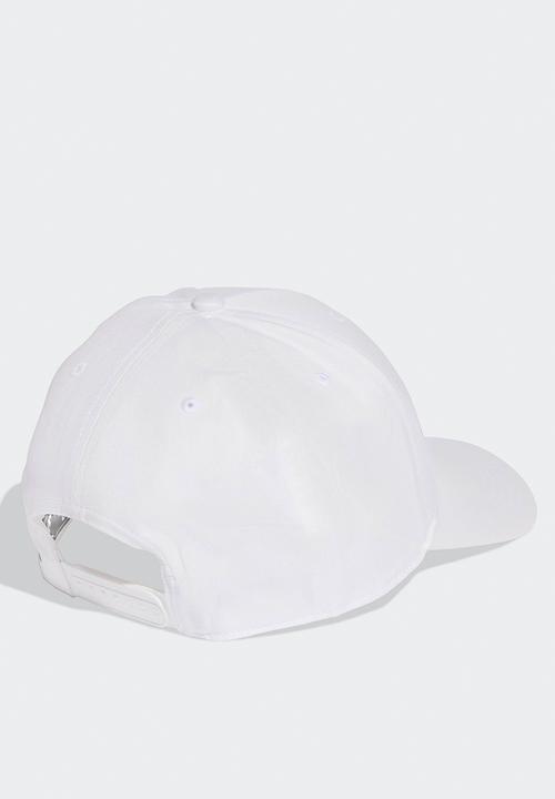 adidas Performance - Linear cap - white/black