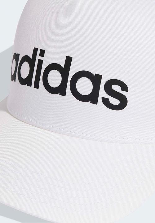 adidas Performance - Linear cap - white/black