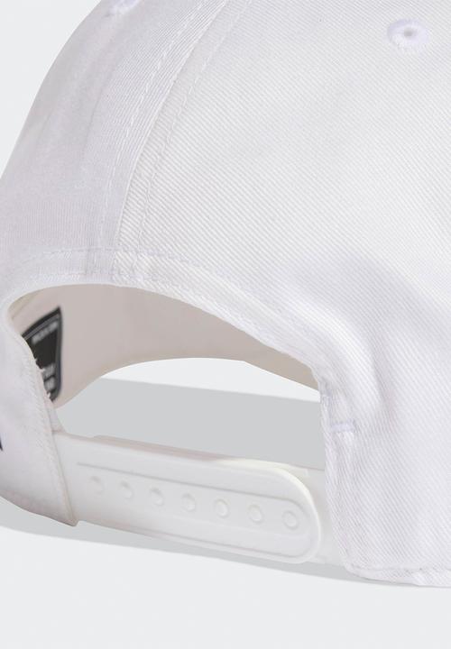 adidas Performance - Linear cap - white/black