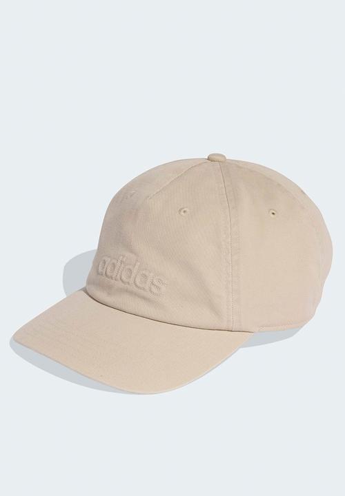 adidas Performance - Washed dad cap - wonder alumina