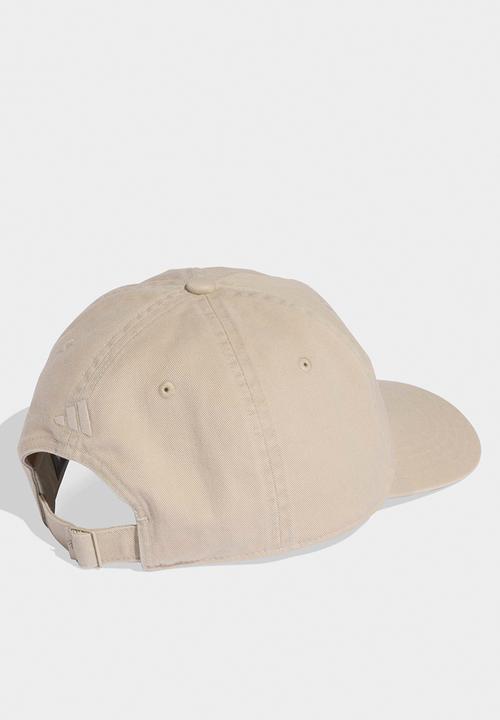adidas Performance - Washed dad cap - wonder alumina