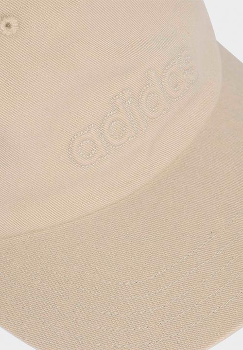 adidas Performance - Washed dad cap - wonder alumina