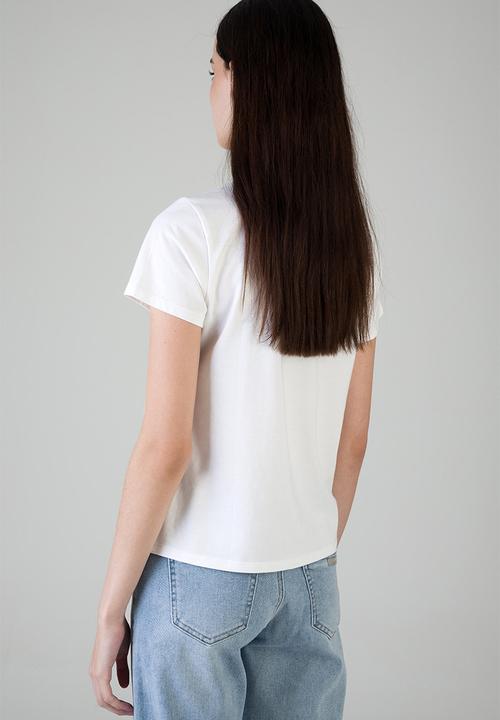SISSY BOY - Own It: Tshirt With Pearl Logo - White