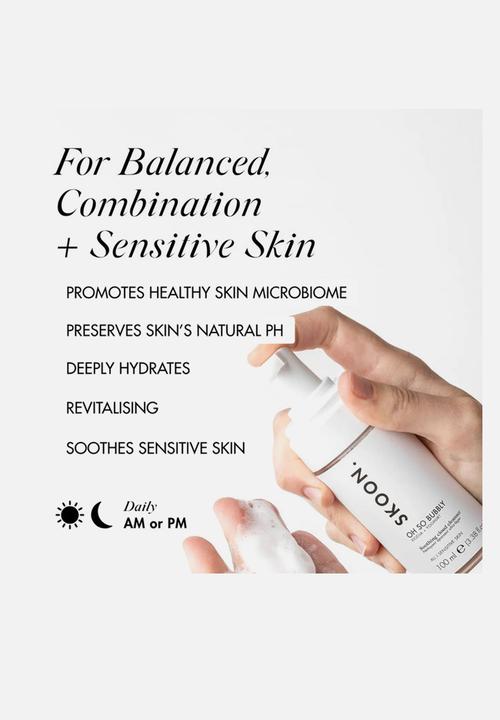 SKOON. - OH SO BUBBLY  Soothing cloud cleanser 150ml Refill