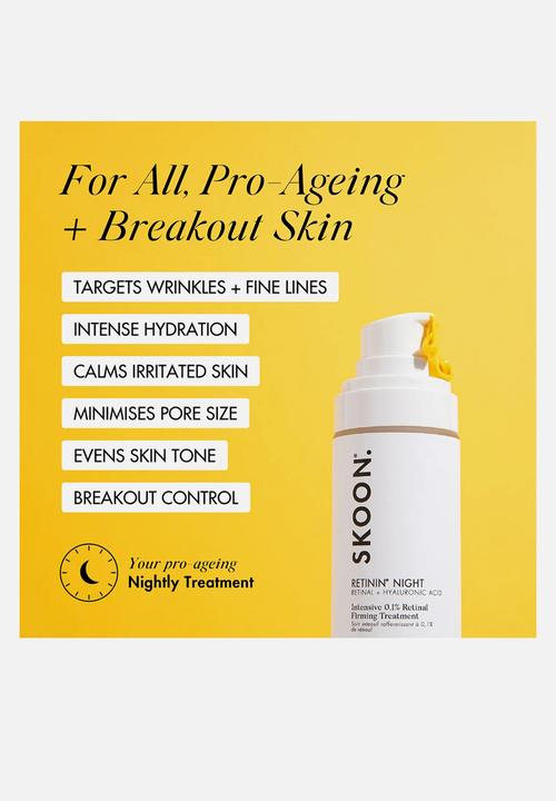 SKOON. - Retinin Night Face Cream Refill