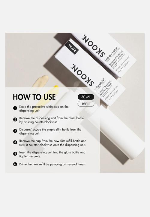 SKOON. - Retinin Night Face Cream Refill