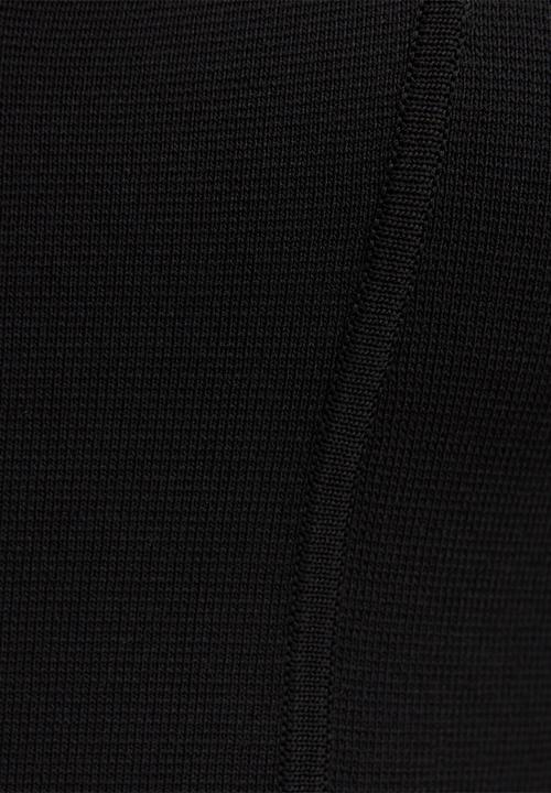 Forever New - Marlowe sculpted midi dress in black