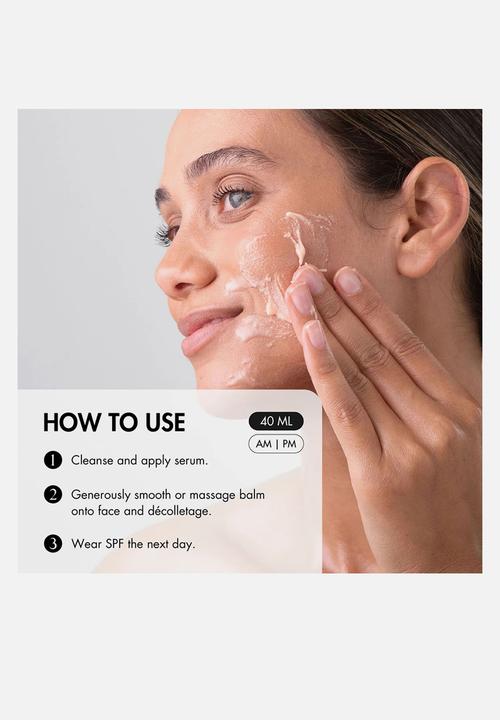 SKOON. - Ruby Marine Barrier Recovery Face Balm