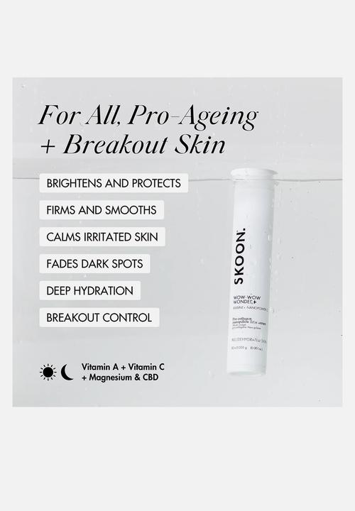 SKOON. - Triple Threat Retinin Night, WWW+ & Skin PJs