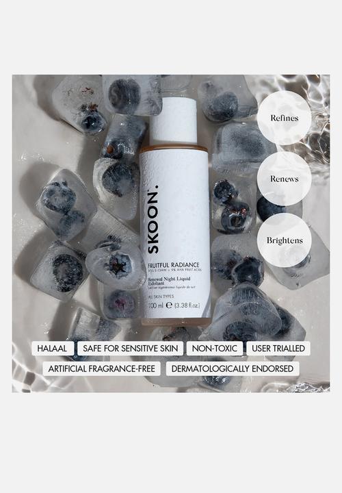 SKOON. - Fruitful Radiance - Renewal Night Liquid Exfoliant
