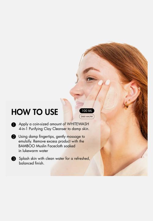 SKOON. - Whitewash Airless Tube - 100ml