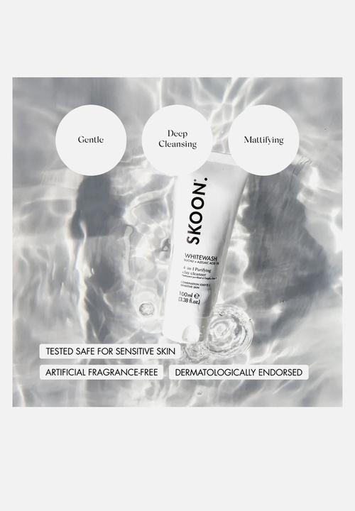 SKOON. - Whitewash Airless Tube - 100ml