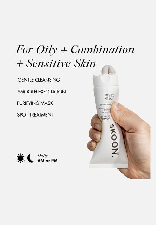 SKOON. - Whitewash Airless Tube - 100ml