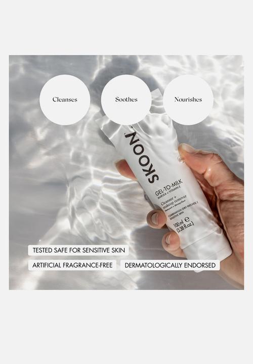 SKOON. - Gel-To-Milk Airless Tube - 100ml