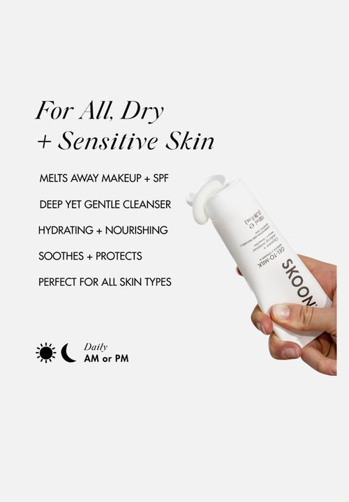 SKOON. - Gel-To-Milk Airless Tube - 100ml