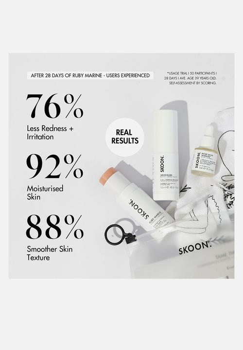 SKOON. - Everyday Essentials Set - T-Zone -Combination (Oily-T) + Sensitive