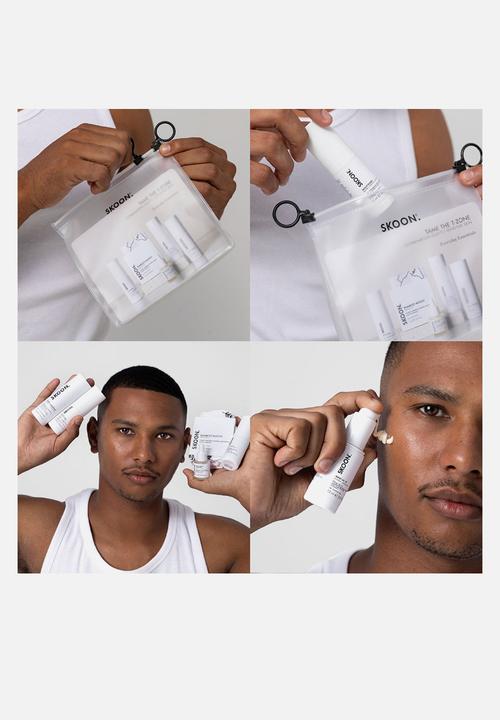 SKOON. - Everyday Essentials Set - T-Zone -Combination (Oily-T) + Sensitive