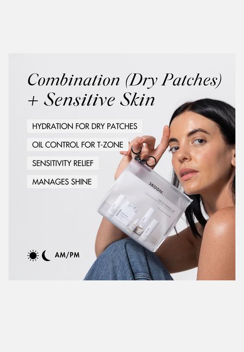 SKOON. - Everyday Essentials Set - Patch Perfect - Combination (Dry Patches) + Sensitive