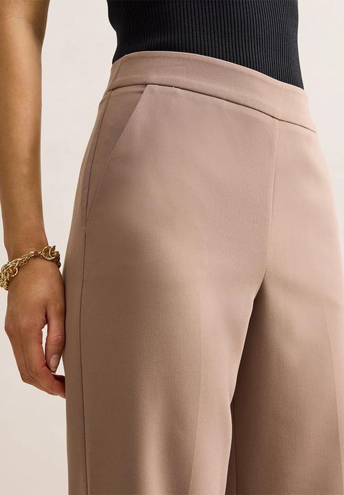 Forever New - Marissa wide leg pants in oak