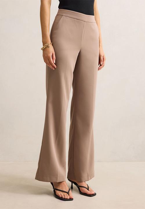 Forever New - Marissa wide leg pants in oak