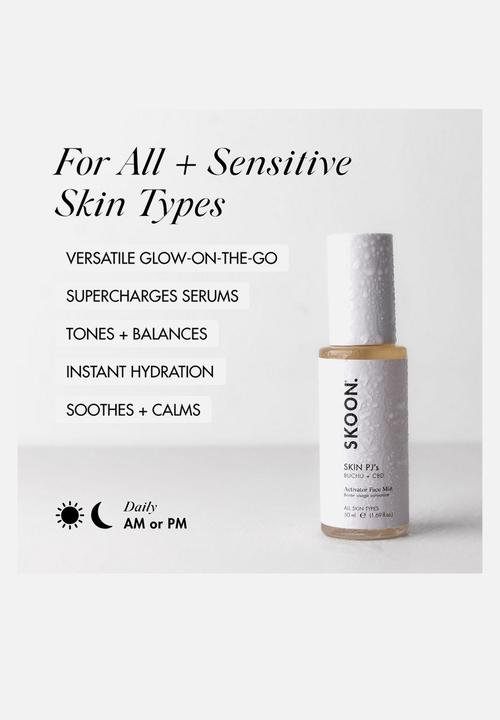 SKOON. - SKIN PJ's Activator Face Mist