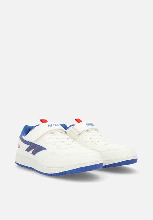 Hi-Tec - Nerf junior sneaker - white/high tide