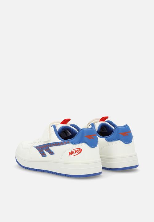 Hi-Tec - Nerf junior sneaker - white/high tide
