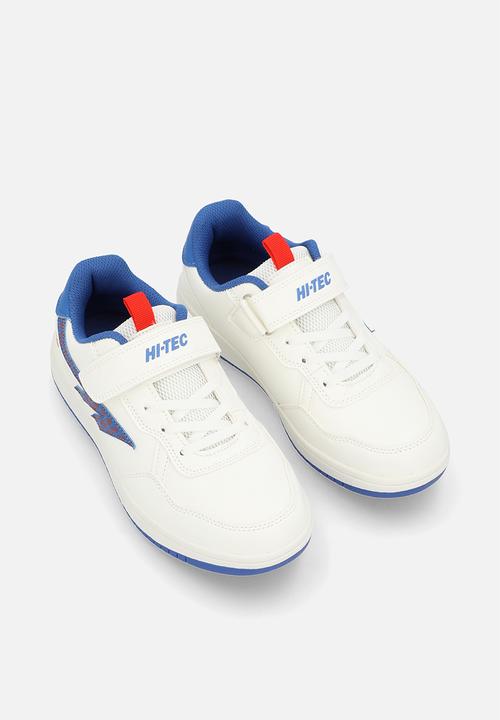 Hi-Tec - Nerf junior sneaker - white/high tide