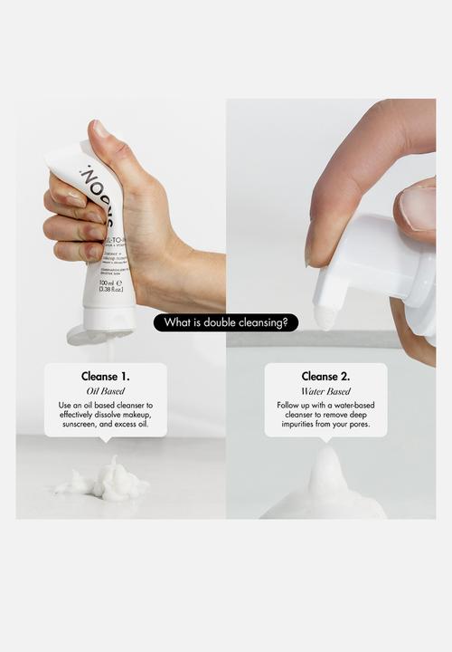 SKOON. - Double Cleanse Combo Dry Patches