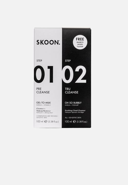 SKOON. - Double Cleanse Combo Dry Patches