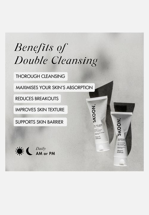 SKOON. - Double Cleanse Combo Oily-T